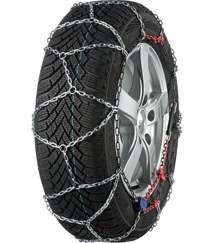 RUD Grip Compact 4716967 - Paire De Chaînes à Neige Ultra-Compactes, Montage Facile, Certifiées EN 16662-1, Pour Pneus 225/70R16 à 285/30R20