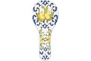 Excelsa Amalfi Ceramic Cooking Spoon