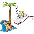 Mega Bloks Boys Construx Despicable Me Runaway Rowboat Building Set (59 Piece)