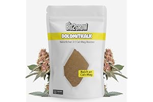 Bio2Grow Dolomitkalk 2KG – Magnesium und Calcium für Bodenverbesserung, pH-Wert-Regulierung und gesundes Wachstum