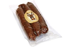 KOFLER DELIKATESSEN Reh Kaminwurzen geräuchert x3 Stück vac. ca. 150 gr. - Kofler Speck