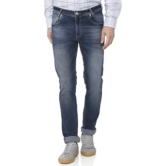 Buy Mufti Men's Slim Jeans at Amazon.in