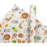 70x100 CM &Ccedil;ocuklara &Ouml;zel Premium Hediye Paketleme Kağıdı 2'li Set | &Ouml;zel Silindir Kutu ile Rulo G&ouml;nderim | M1