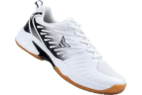 Nordcore Chaussures de Volley – Chaussures de Volleyball Homme et Femme - Chaussures de Sport d'intérieur Légères Convient pour Le Handball, Le Badminton et d'autres Sports d'intérieur