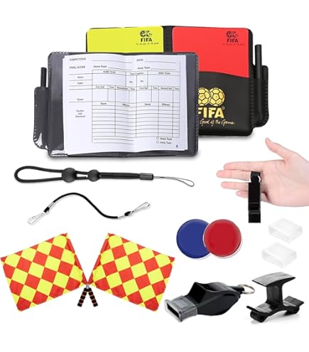 Bewudy 16 stuks voetbalscheidsrechterkaarten, gele en rode kaart, voetbalscheidsrechterkaarten, pvc-scheidsrechterkaarten, sport, voetbal, scheidsrechter-tool voor voetbalwedstrijden, sportevenementen Bewudy 16 stuks voetbalscheidsrechterkaarten, gele en rode kaart, voetbalscheidsrechterkaarten, pvc-scheidsrechterkaarten, sport, voetbal, scheidsrechter-tool voor voetbalwedstrijden, sportevenementen
