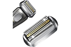 WIGTHVOY Scherkopf 94m für Series 9/9 Pro Kompatibel mit Braun 9 Series Foil Rasierer 9477cc, 9330s, 9465cc, 9460cc, 9419s, 9390cc, 9385cc