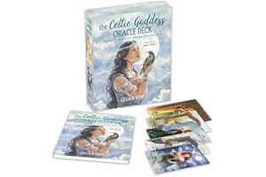The Celtic Goddess Oracle Deck: Includes 52 cards and a 128-page illustrated book
