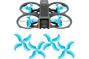 Master Airscrew Śmigła Stealth kompatybilne z DJI Avata 2 - Niebieski, 4 sztuki
