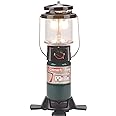 Coleman Brushed Metal Propane Gas Lantern | 1000 Lumens Deluxe Lantern