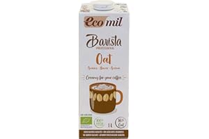 Bebida de avena Barista Oat Bio 6x1L Ecomil