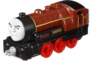 THOMAS & FRIENDS Thomas et ses amis locomotive en métal Steelworks l'ouragan, jouet pour enfant dès 3 ans, DXR60