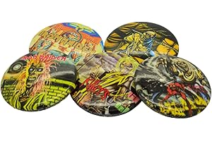 Iron Maiden Early Albums Unisexe Badge multicolore