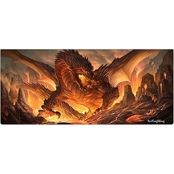 Mousepad New York Con Statua Della Libertà – Dimensioni 19x24 Cm, Gomma Resistente E Antiabrasione, Senza PVC