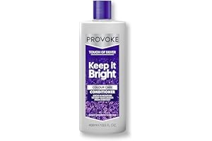 Provoke Touch Of Silver Color Care Conditioner, Violett, 400 ml