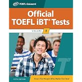 Official TOEFL iBT Tests Volume 1, Fifth Edition