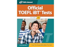 Official TOEFL iBT Tests Volume 1 (Official TOEFL iBT Tests, 1, Band 1)