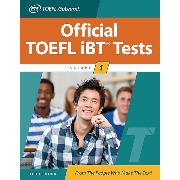 Official TOEFL IBT Tests Volume 2, Fourth Edition