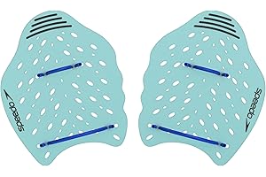 Speedo Swim Training Paddles Palas Power Plus para Entrenamiento de natación, Unisex Adulto