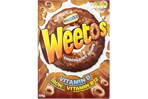 Weetabix Weetos Cerceaux Chocolat 350 g
