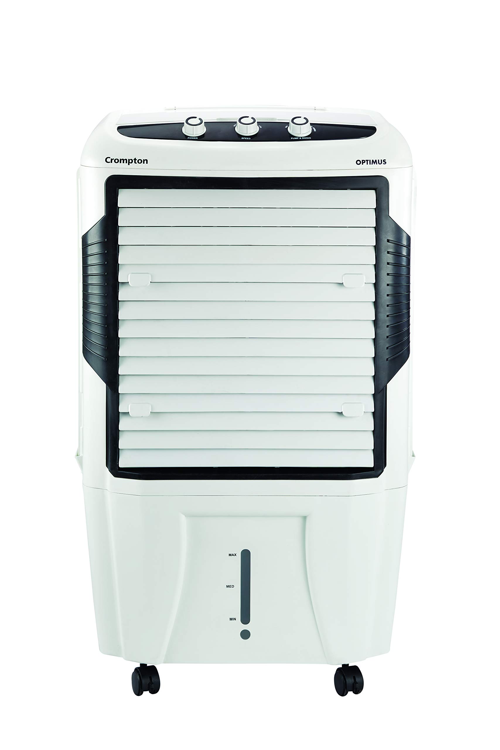 Crompton Optimus 65 Litres Desert Air Cooler for home | Large & Easy Clean Ice Chamber | High Density Honeycomb Pads | Everlast Pump | Humidity Control - Image 3