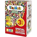 PlayMais Little 3 in 1 per bambini a partire dai 3 anni | Giocattolo con 5.000 Playmais & modelli di artigianato | Stimola la