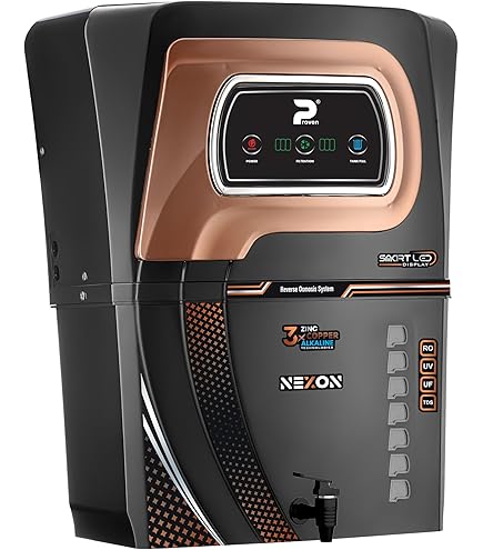 Sunrise Aqua, 12 L, RO + UV + UF Modern Design LED Indicator