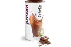 ‎PRECON Precon BCM Diät Shake zum Abnehmen – Schokolade – 24 Portionen (480 g) – Mahlzeitenersatz für eine gewichtskontrollierende Ernährung