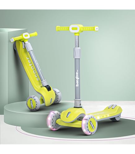 Y Fliker F1 Flow Kids Drifting Scooter 3 Wheel Kick Scooter Carver