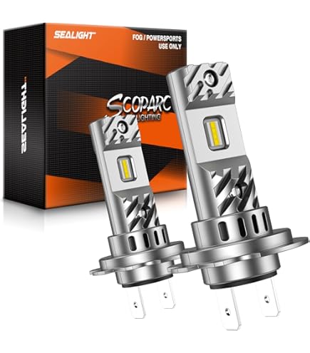 Lampadine LED H7 55W - 12000LM Bianco 6500K | Per Auto | Sostituzione Alogena | Plug And Play - Foto 7