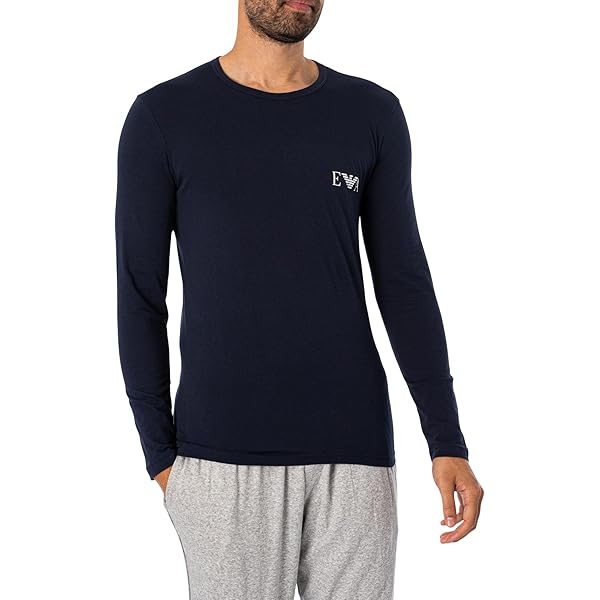 Ajio Thin Long Sleeve T Shirts Ajio Graphic Design Crew Neck