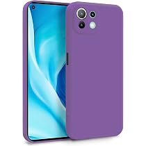 MyGadget Handyhülle Für Xiaomi Mi 11 Lite 5G – Zweilagig, Grün, Mit Kameraschutz & Stoßfest