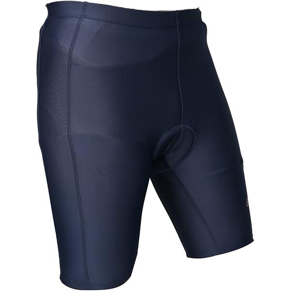 【UNISEX】ASCLO／Short Padding Champ Unisex Multi Sport wear -Nylon Spandex Padded Cycling Shorts