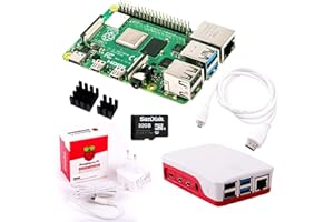 InnoConnect Raspberry Pi 4 (8GB RAM) Bundle 32GB (weiß)