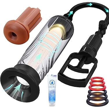 Pompa A Vuoto Automatica Per Pene, Dispositivo Di Ingrandimento E - Foto 4