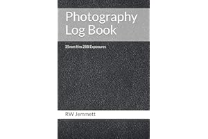 Photography Log Book: For 35mm Film Cameras (Photography Log Books)