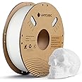 ANYCUBIC PLA 3D Printer Filament, 3D Printing PLA Filament 1.75mm Dimensional Accuracy +/- 0.02mm, 1KG Spool (2.2 lbs), White