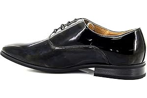 Goor Jungen Oxford-Schuhe/Schnürschuhe, Glanzleder