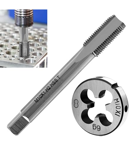 Maschio Conico M22 X 1,5 In Acciaio Al Tungsteno - Filettatura Destra, Per Acciaio, Alluminio, Rame