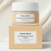 Maruderm Pirin&ccedil; &Ouml;zl&uuml; Aydınlatıcı &amp; Nemlendirici Krem &ndash; Seramid &amp; Hyaluronik Asit ile P&uuml;r&uuml;zs&uuml;z ve Parlak G&ouml;r&uuml;n&uuml;m İ&ccedil;in Y&uuml;z Krem