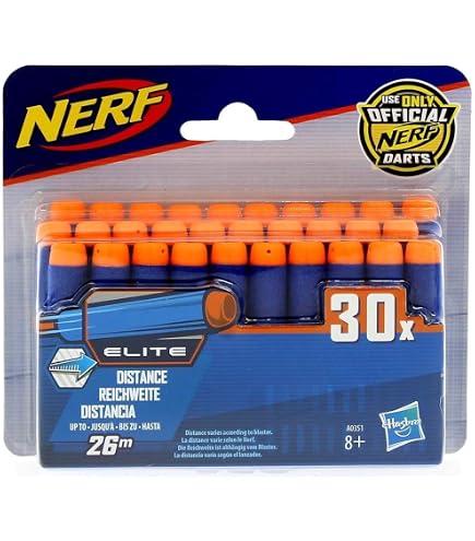 Nerf Doomlands 2169,Ricarica 30 Dardi,Hasbro,Eta 8