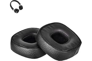 SODOROUS Major III - Cuscinetti auricolari di ricambio, compatibili con cuffie Bluetooth On-Ear Marshall Major III 3 Wired/Wireless (nero)