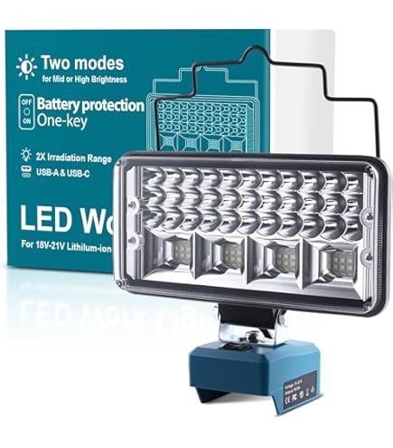 Makita ML012G 40V Max Li-Ion XGT Bar Light, Batterien und