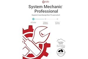 IOLO System Mechanic 2025 Professional Windows / Family - 10 PC / 1 Jahr *Deutsch* (multiligual) #PKC
