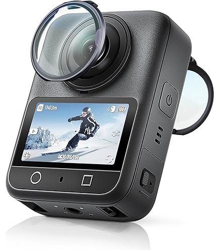 FiTSTILL Premium lensbeschermer voor DJI Osmo 360, optisch gehard glas FiTSTILL Premium lensbeschermer voor DJI Osmo 360, optisch gehard glas