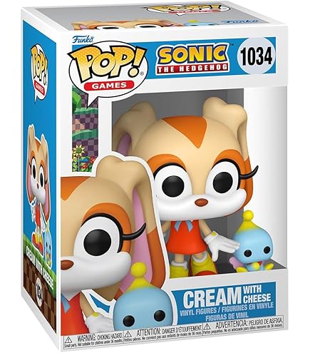 Funko POP Oyunları #854 Sonic The Hedgehog Sınırlı Sayıda Floklu