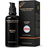 Pure Retinol for Face &bull; 100ml &bull; +Vitamin C + Hyaluron &bull; For Radiant Skin &bull; Anti-Aging Retinol Serum &bull; Organic Vegan &bull; Natural