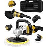 Bakır Sargı Devir Ayarlı Polisaj Makinesi 2000 Watt 180mm