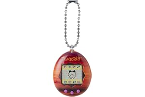 BANDAI Tamagotchi 42865 Original Sunset-Feed, Care, Nurture-Virtual Pet with Chain for on The go Play