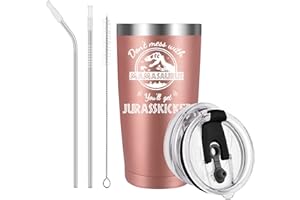 Livole Mothers Day Gifts for Mum, Mom, Mummy, Women, Mum Birthday Gifts, Funny Mum Christmas Presents, 600ml Coffee Travel Mug, 20oz Insulated Cup with Straw, Stainless Wine Tumbler, Rose Gold