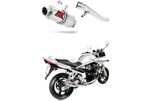 Dominator Exhaust Silencieux échappement SUZUKI GSF 650 BANDIT 05-06 + DB KILLER (GP I)